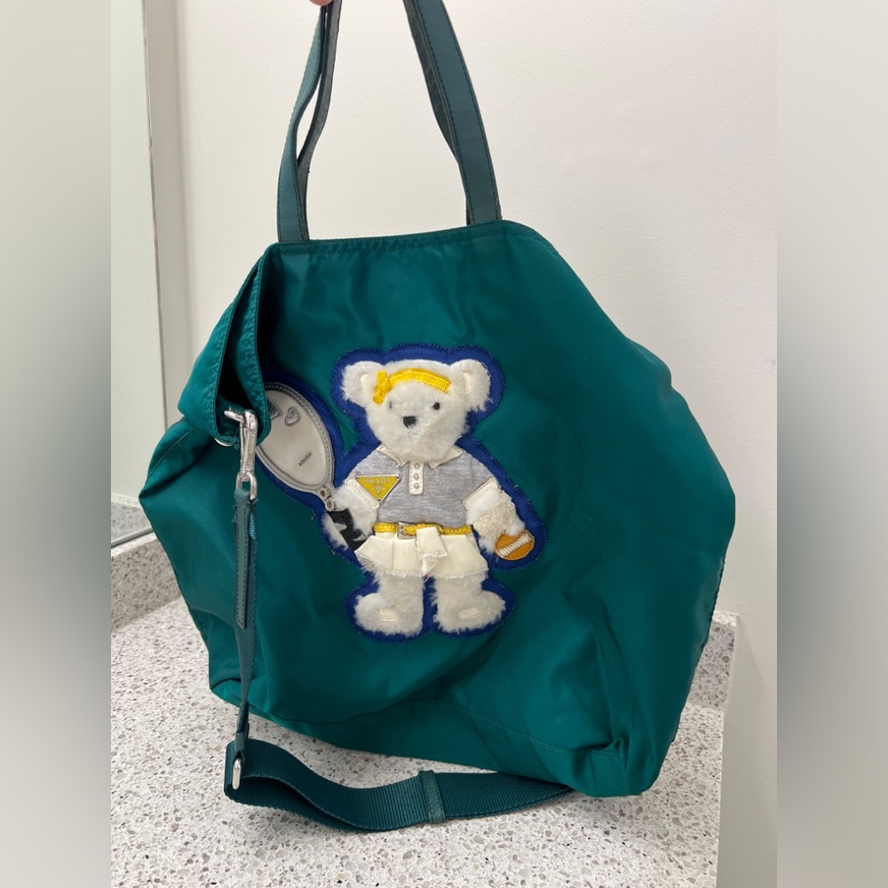 Prada Olympic Tote Bag